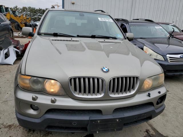 5UXFB53525LV11027 - 2005 BMW X5 4.4I TAN photo 5