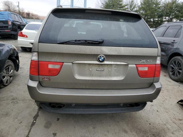 5UXFB53525LV11027 - 2005 BMW X5 4.4I TAN photo 6