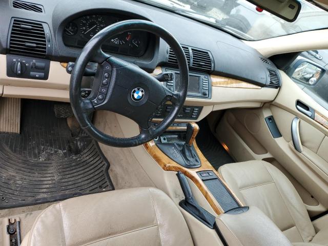 5UXFB53525LV11027 - 2005 BMW X5 4.4I TAN photo 8