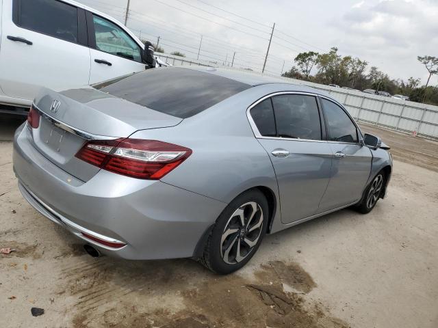 1HGCR2F81HA087524 - 2017 HONDA ACCORD EXL SILVER photo 3