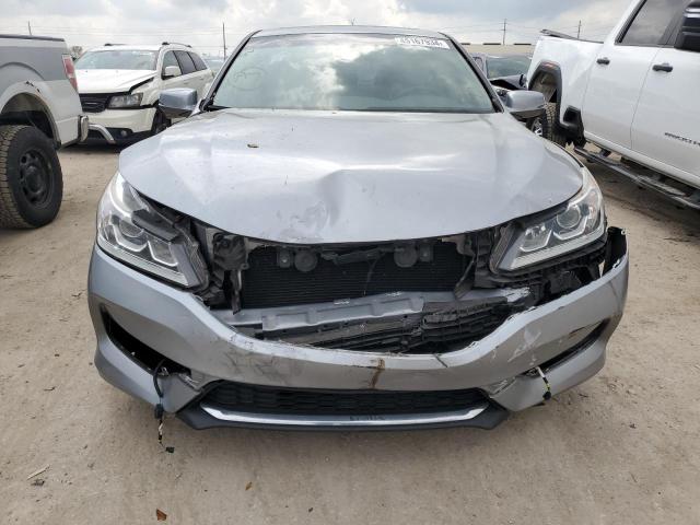 1HGCR2F81HA087524 - 2017 HONDA ACCORD EXL SILVER photo 5