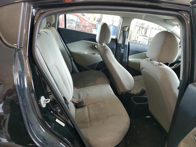 KNADM4A30E6369898 - 2014 KIA RIO LX BLACK photo 10