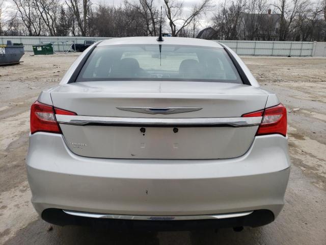 1C3CCBAB9CN130256 - 2012 CHRYSLER 200 LX SILVER photo 6