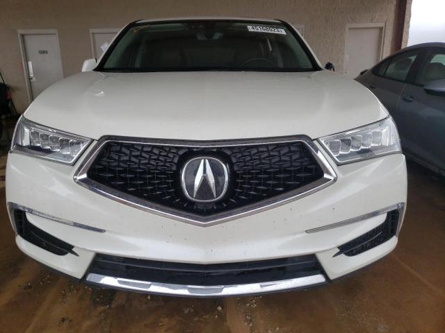 5FRYD3H55HB009104 - 2017 ACURA MDX TECHNOLOGY WHITE photo 5