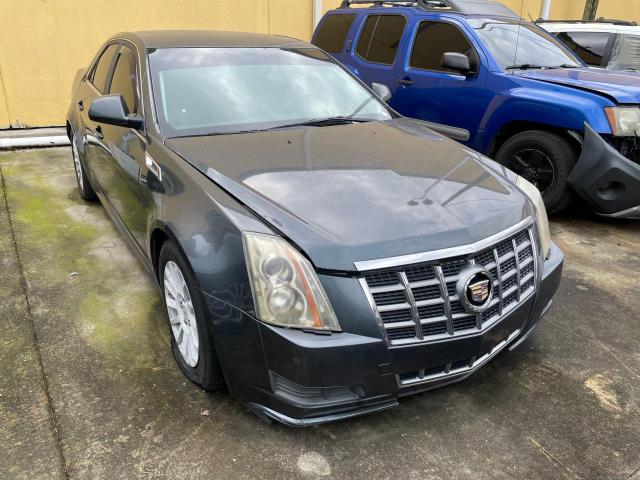 1G6DA5E5XC0123909 - 2012 CADILLAC CTS GRAY photo 1