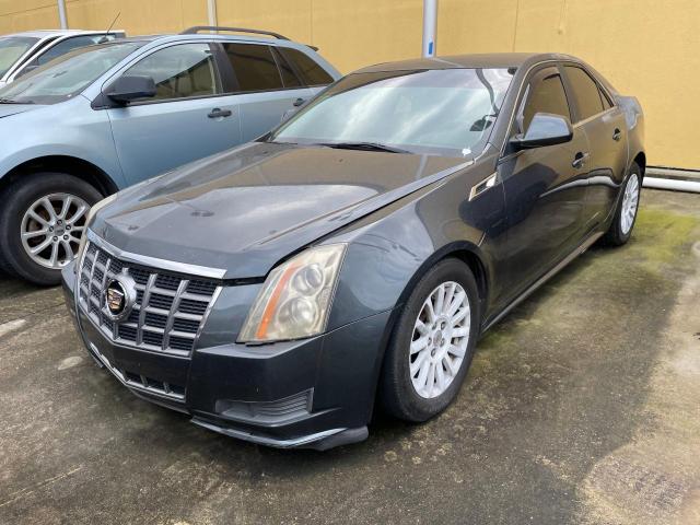 1G6DA5E5XC0123909 - 2012 CADILLAC CTS GRAY photo 2