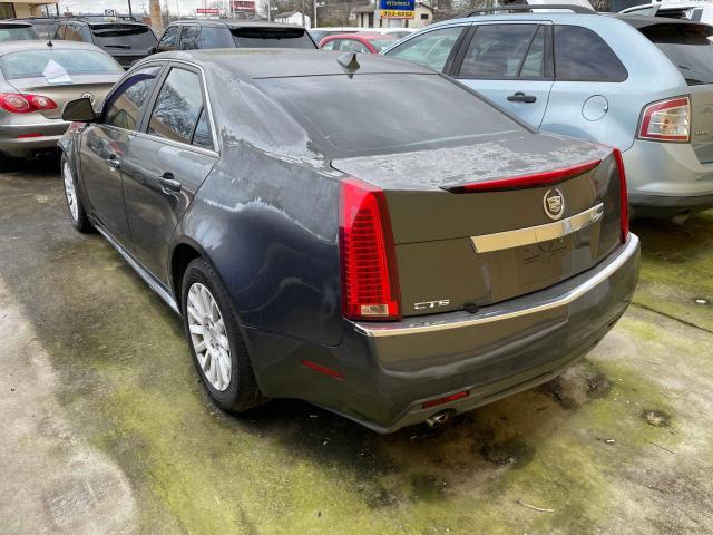 1G6DA5E5XC0123909 - 2012 CADILLAC CTS GRAY photo 3