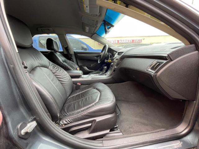 1G6DA5E5XC0123909 - 2012 CADILLAC CTS GRAY photo 5