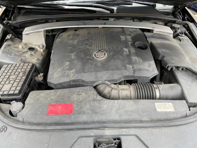 1G6DA5E5XC0123909 - 2012 CADILLAC CTS GRAY photo 7