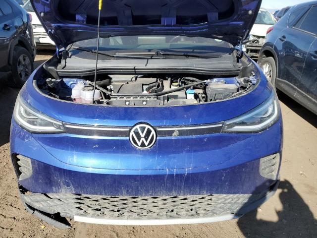 WVGUNPE22MP059100 - 2021 VOLKSWAGEN ID.4 PRO S ლურჯი ფოტო 12