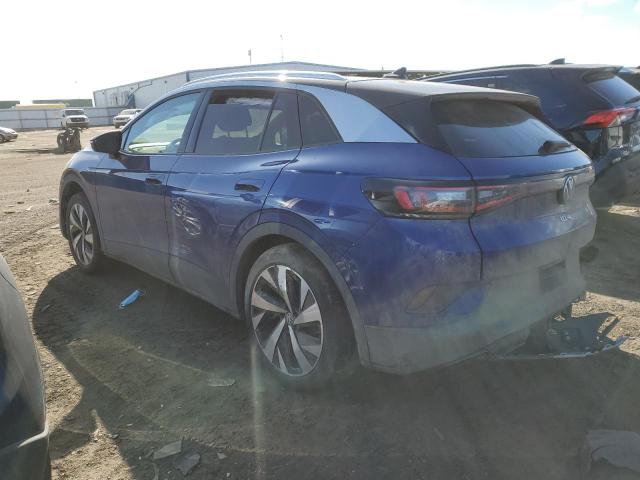 WVGUNPE22MP059100 - 2021 VOLKSWAGEN ID.4 PRO S ლურჯი ფოტო 2