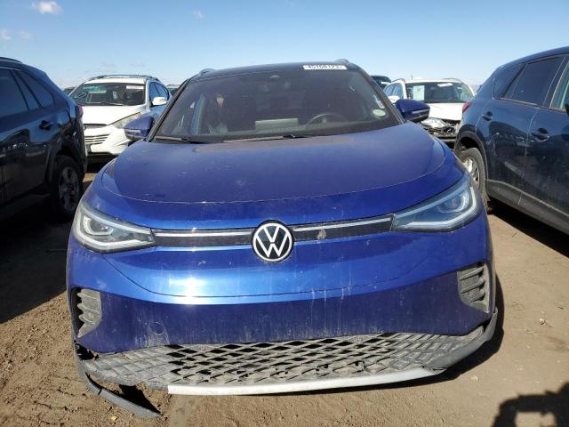 WVGUNPE22MP059100 - 2021 VOLKSWAGEN ID.4 PRO S ლურჯი ფოტო 5