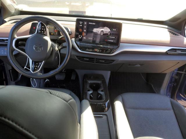 WVGUNPE22MP059100 - 2021 VOLKSWAGEN ID.4 PRO S ლურჯი ფოტო 8