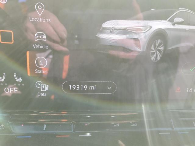 WVGUNPE22MP059100 - 2021 VOLKSWAGEN ID.4 PRO S ლურჯი ფოტო 9