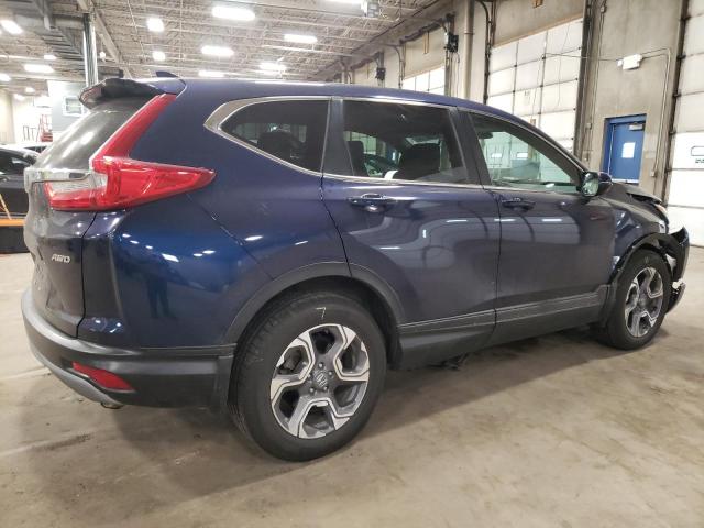 7FARW2H56JE087329 - 2018 HONDA CR-V EX BLUE photo 3