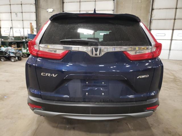 7FARW2H56JE087329 - 2018 HONDA CR-V EX BLUE photo 6