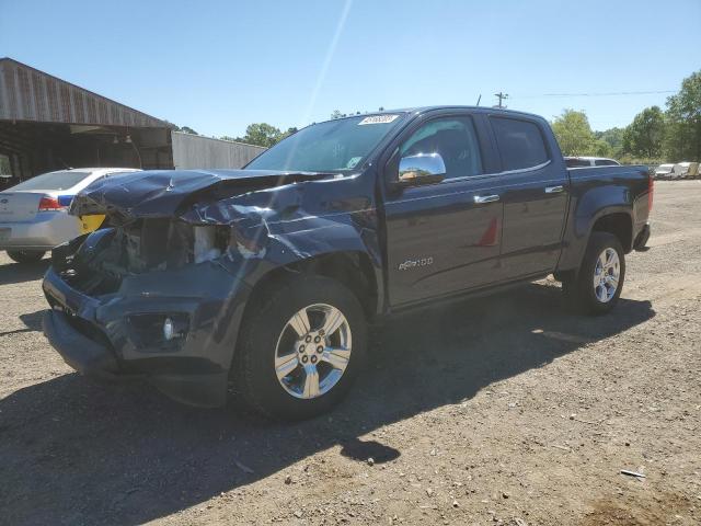 1GCGSDENXJ1236266 - 2018 CHEVROLET COLORADO Z71 BLUE photo 1