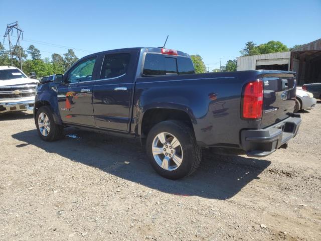 1GCGSDENXJ1236266 - 2018 CHEVROLET COLORADO Z71 BLUE photo 2