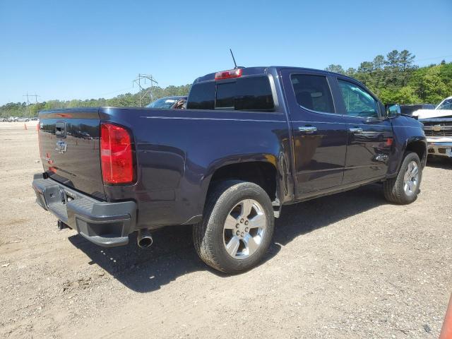 1GCGSDENXJ1236266 - 2018 CHEVROLET COLORADO Z71 BLUE photo 3