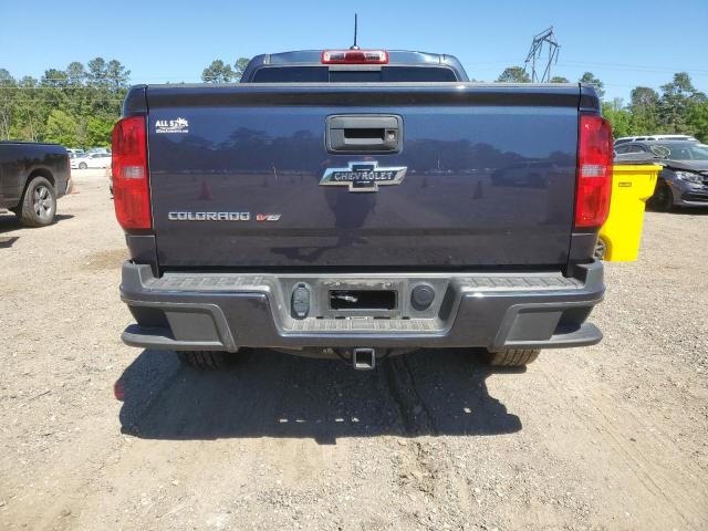 1GCGSDENXJ1236266 - 2018 CHEVROLET COLORADO Z71 BLUE photo 6