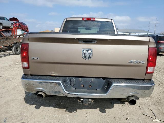 1D7RV1GT8AS236342 - 2010 DODGE RAM 1500 TAN photo 6