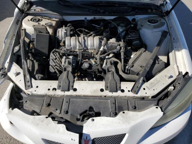 2G2WS522641184519 - 2004 PONTIAC GRAND PRIX GT2 თეთრი ფოტო 11