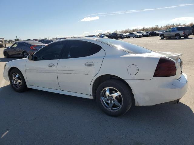 2G2WS522641184519 - 2004 PONTIAC GRAND PRIX GT2 თეთრი ფოტო 2