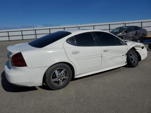 2G2WS522641184519 - 2004 PONTIAC GRAND PRIX GT2 თეთრი ფოტო 3