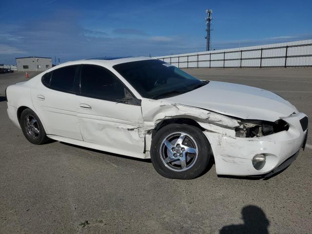 2G2WS522641184519 - 2004 PONTIAC GRAND PRIX GT2 თეთრი ფოტო 4