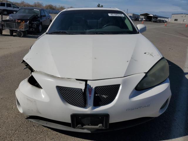 2G2WS522641184519 - 2004 PONTIAC GRAND PRIX GT2 თეთრი ფოტო 5