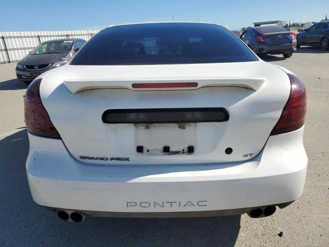 2G2WS522641184519 - 2004 PONTIAC GRAND PRIX GT2 თეთრი ფოტო 6