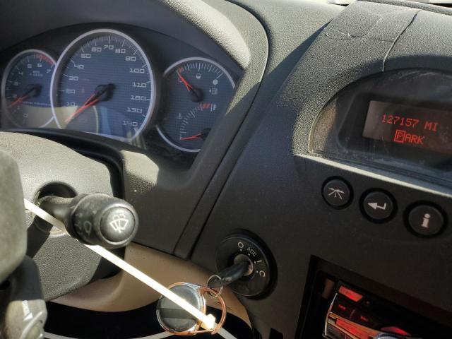 2G2WS522641184519 - 2004 PONTIAC GRAND PRIX GT2 თეთრი ფოტო 9