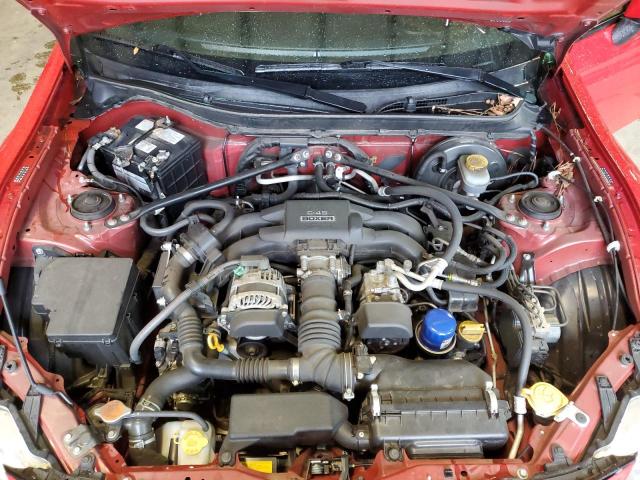 JF1ZNAA13F8702478 - 2015 TOYOTA SCION FR-S 红色 照片 11