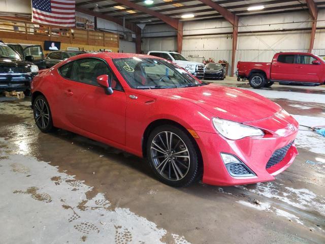 JF1ZNAA13F8702478 - 2015 TOYOTA SCION FR-S RED photo 4