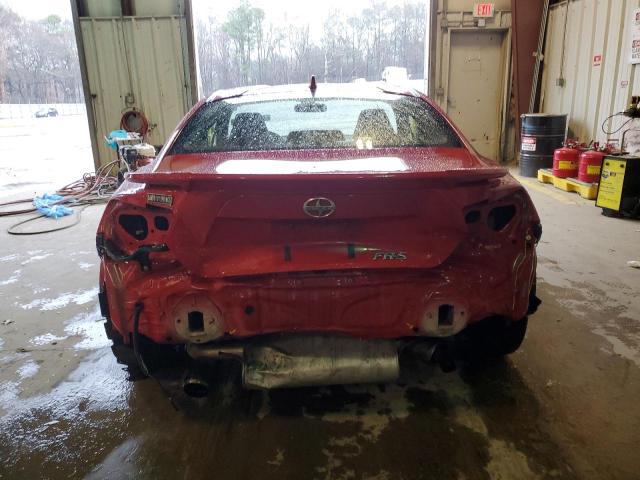 JF1ZNAA13F8702478 - 2015 TOYOTA SCION FR-S 红色 照片 6