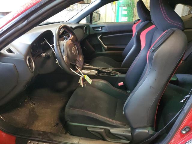 JF1ZNAA13F8702478 - 2015 TOYOTA SCION FR-S 红色 照片 7