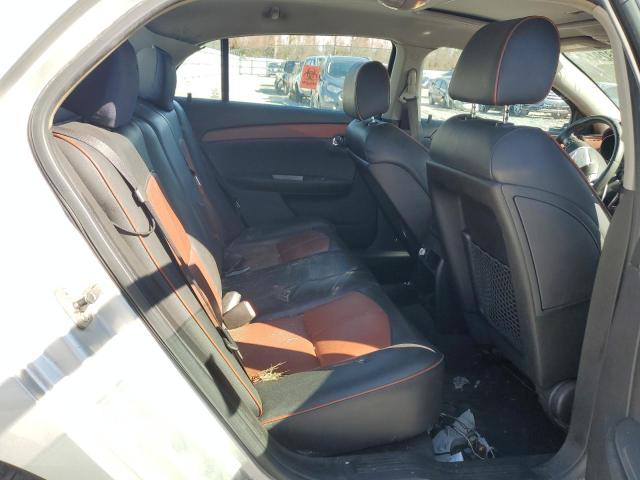 1G1ZK57BX9F189555 - 2009 CHEVROLET MALIBU LTZ ვერცხლისფერი ფოტო 10