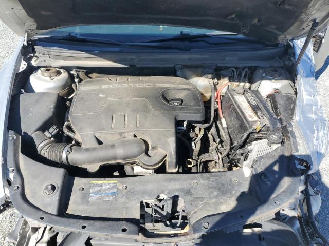 1G1ZK57BX9F189555 - 2009 CHEVROLET MALIBU LTZ ვერცხლისფერი ფოტო 11