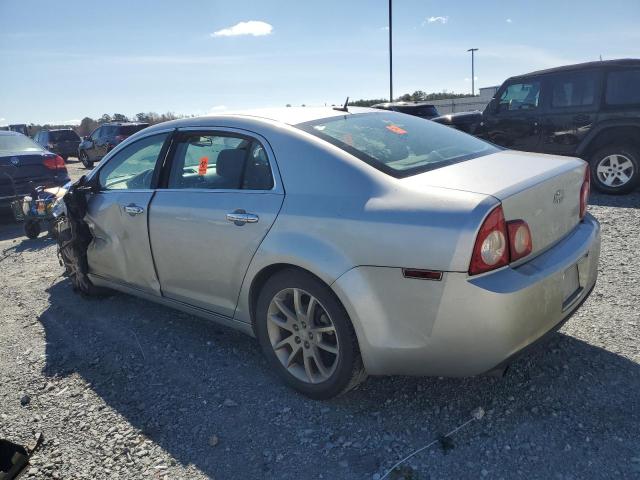 1G1ZK57BX9F189555 - 2009 CHEVROLET MALIBU LTZ ვერცხლისფერი ფოტო 2