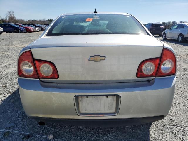 1G1ZK57BX9F189555 - 2009 CHEVROLET MALIBU LTZ ვერცხლისფერი ფოტო 6