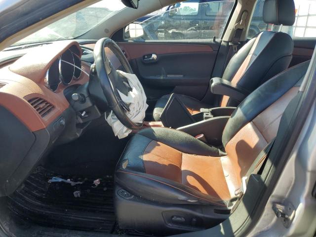 1G1ZK57BX9F189555 - 2009 CHEVROLET MALIBU LTZ ვერცხლისფერი ფოტო 7
