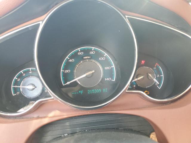 1G1ZK57BX9F189555 - 2009 CHEVROLET MALIBU LTZ ვერცხლისფერი ფოტო 9