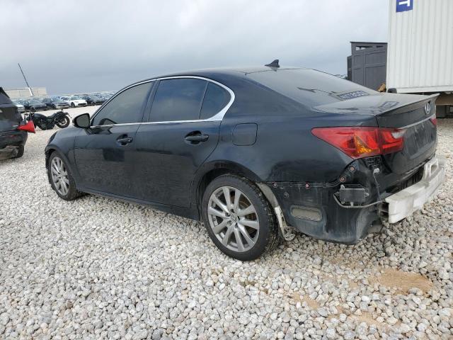 JTHBE1BL9D5022562 - 2013 LEXUS GS 350 BLACK photo 2