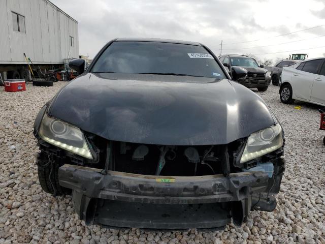 JTHBE1BL9D5022562 - 2013 LEXUS GS 350 BLACK photo 5