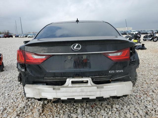 JTHBE1BL9D5022562 - 2013 LEXUS GS 350 BLACK photo 6