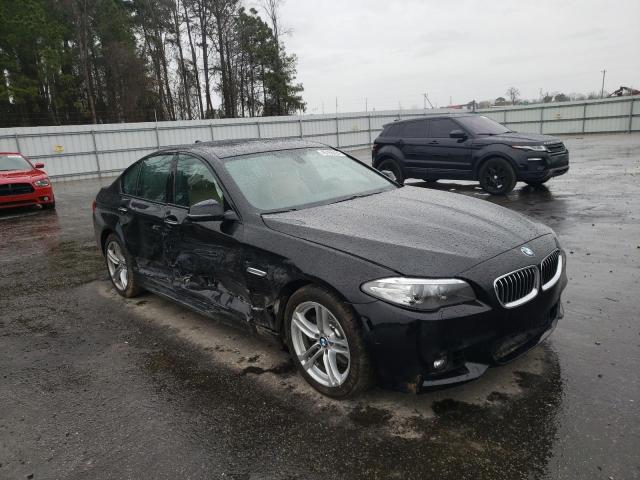 WBA5A5C59GG352998 - 2016 BMW 528 I BLACK photo 4