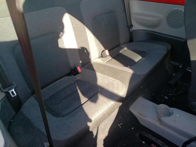 3VWBC21C2YM405397 - 2000 VOLKSWAGEN NEW BEETLE GL 红色 照片 10