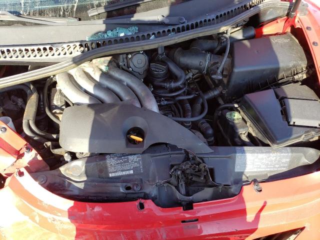 3VWBC21C2YM405397 - 2000 VOLKSWAGEN NEW BEETLE GL 红色 照片 11