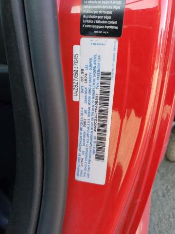 3VWBC21C2YM405397 - 2000 VOLKSWAGEN NEW BEETLE GL 红色 照片 13