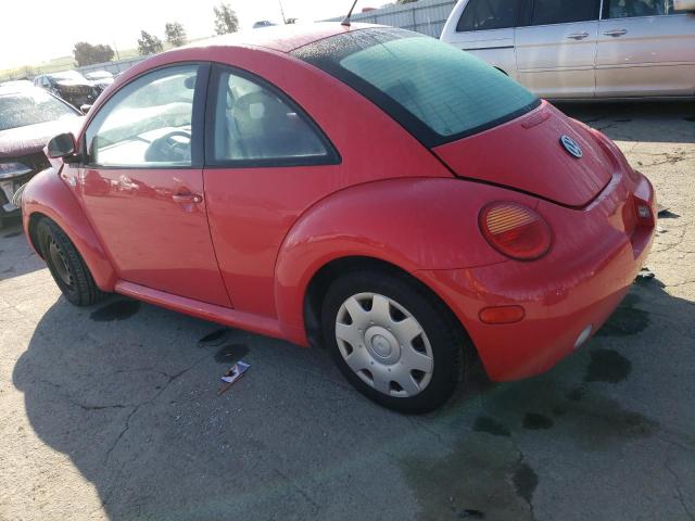 3VWBC21C2YM405397 - 2000 VOLKSWAGEN NEW BEETLE GL 红色 照片 2